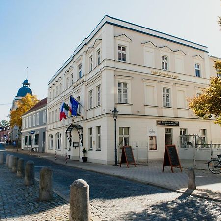 Hotel&Restaurant Deutscher Kaiser Perleberg Exterior foto