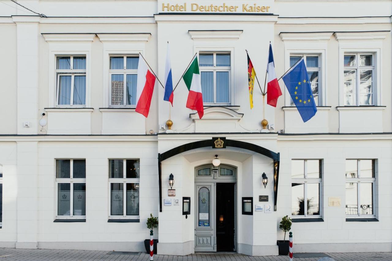 Hotel&Restaurant Deutscher Kaiser Perleberg Exterior foto