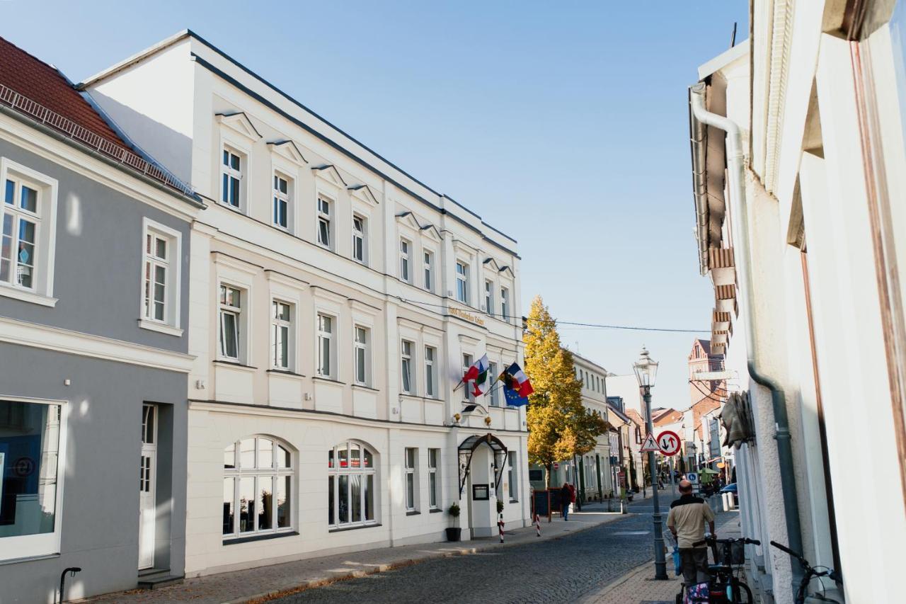 Hotel&Restaurant Deutscher Kaiser Perleberg Exterior foto